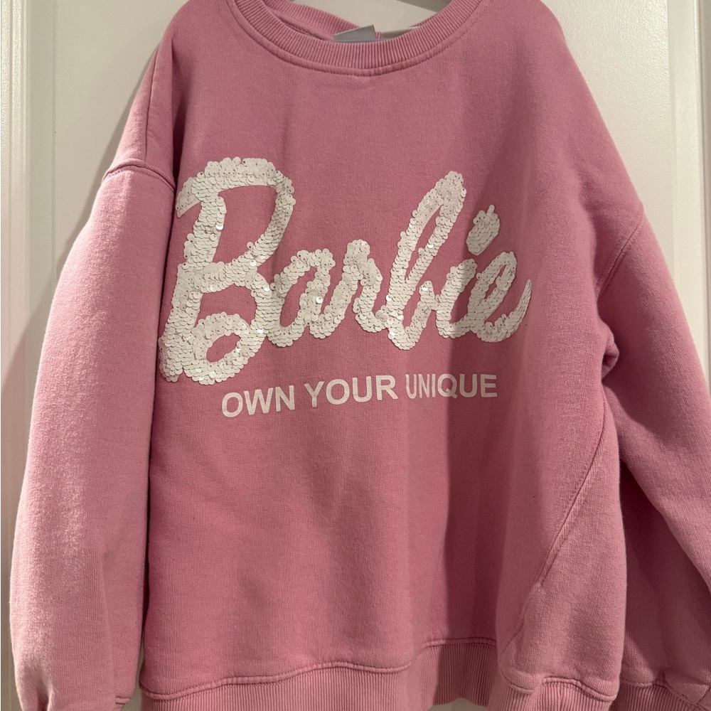 Barbie Pink Sweater